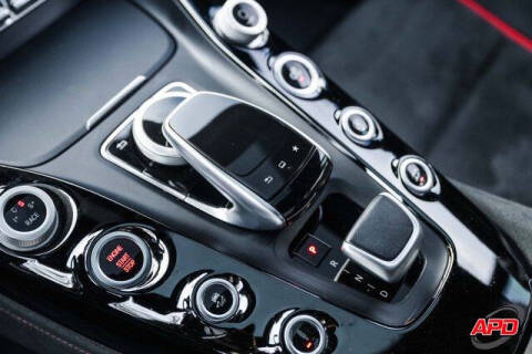 2016 Mercedes-Benz AMG GT S