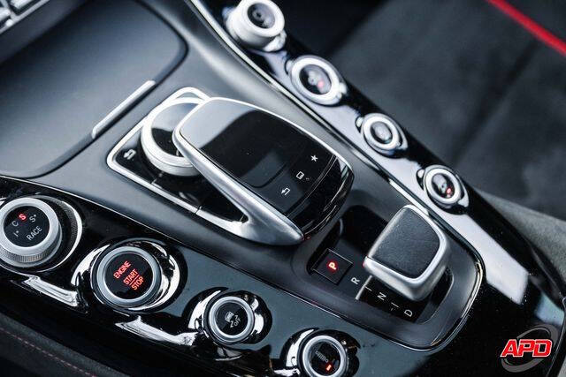 2016 Mercedes-Benz AMG GT S