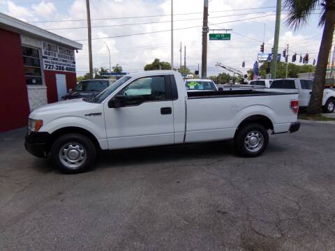 2014 Ford F-150 for sale at Florida Suncoast Auto Brokers in Palm Harbor FL
