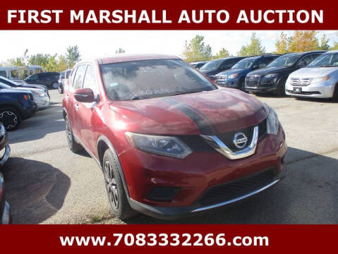 2015 Nissan Rogue S