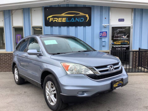 2011 Honda CR-V for sale at Freeland LLC in Waukesha WI