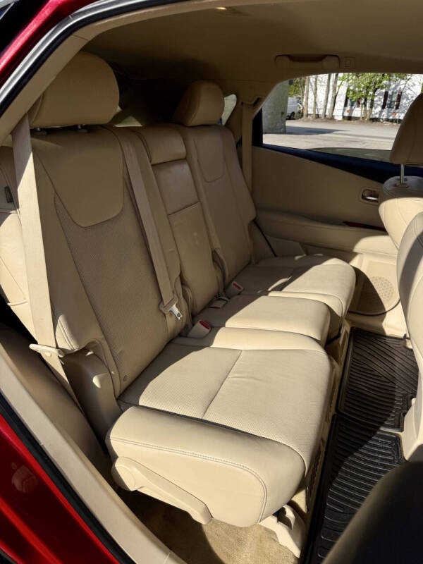 2012 Lexus RX 450h