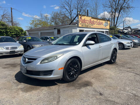 2011 Mazda MAZDA6 for sale at AUTCO AUTO SALES in Fresno CA