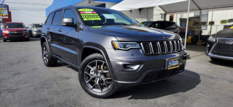 2021 Jeep Grand Cherokee 80th Anniversary Edition