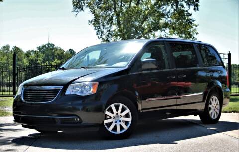 2014 Chrysler Town and Country for sale at Texas Auto Corporation in Houston TX