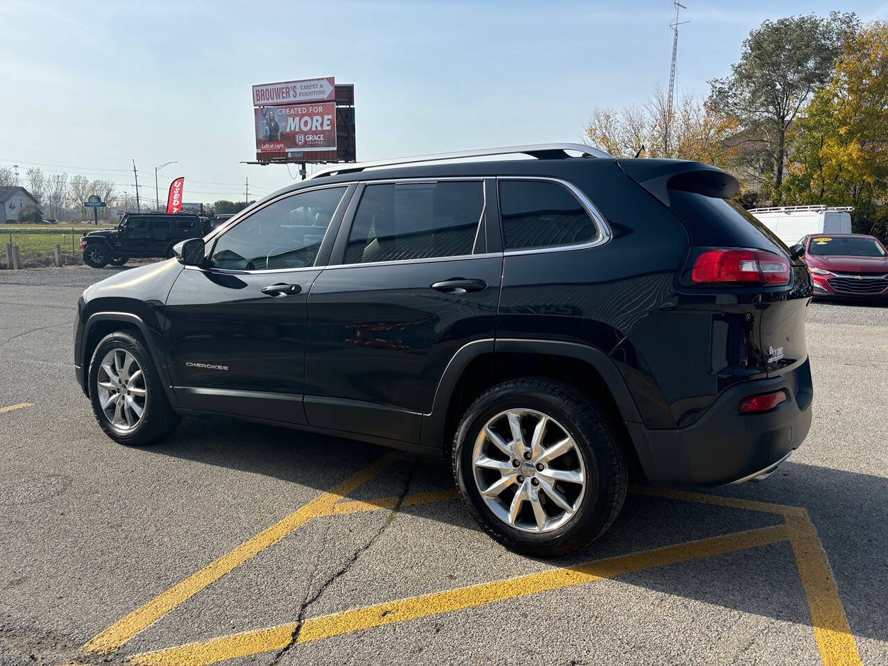 2014 Jeep Cherokee for sale at 24/7 Cars Warsaw in Warsaw, IN