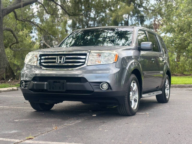 2013 Honda Pilot EX-L