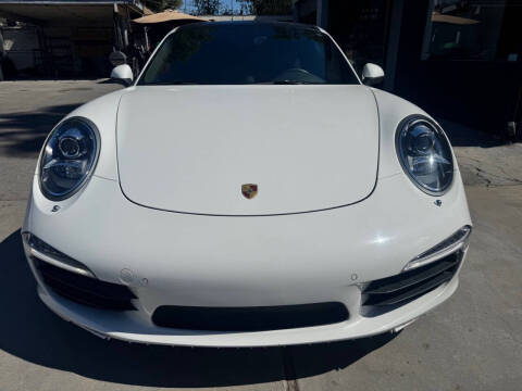 2012 Porsche 911 Carrera S