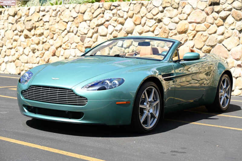 2008 Aston Martin V8 Vantage Roadster