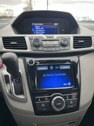 2016 Honda Odyssey EX-L w/Navi