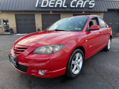 2005 Mazda MAZDA3 s
