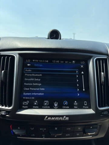 2017 Maserati Levante S