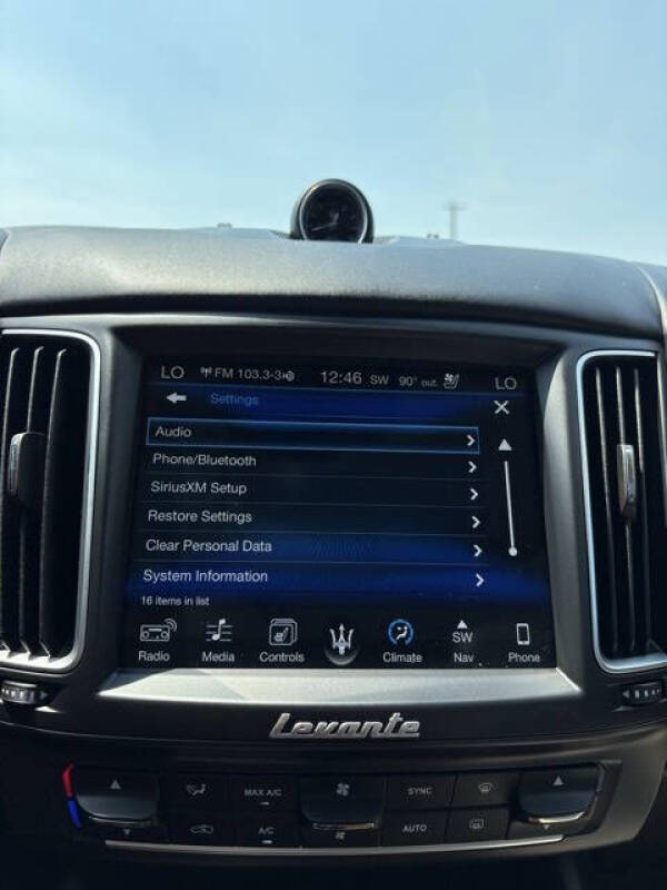 2017 Maserati Levante S