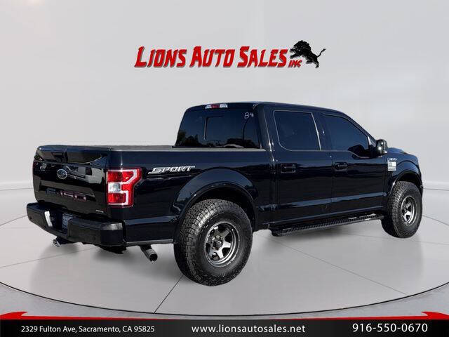 2018 Ford F-150
