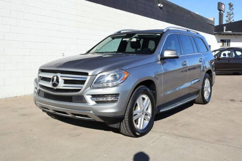 2015 Mercedes-Benz GL-Class GL 450 4MATIC