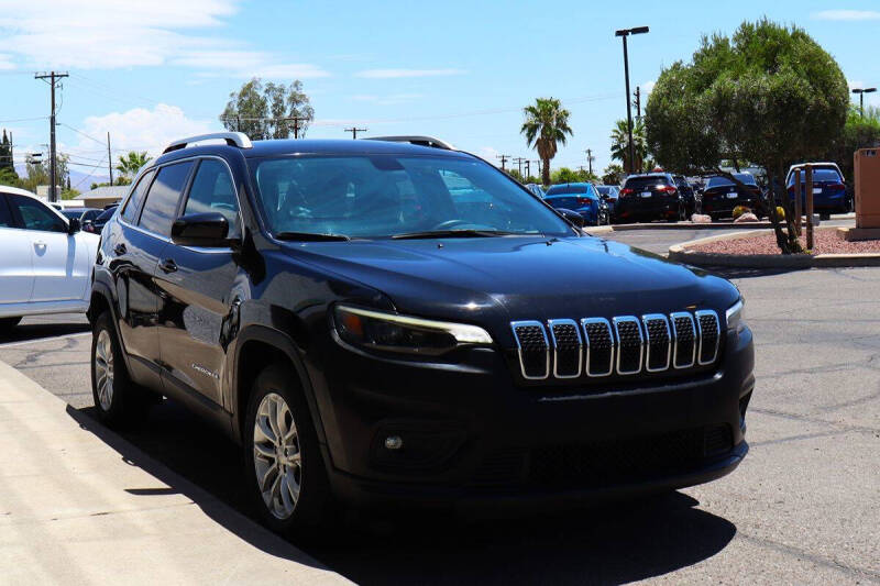 2019 Jeep Cherokee Latitude