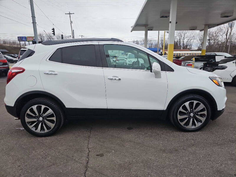 2018 Buick Encore Essence