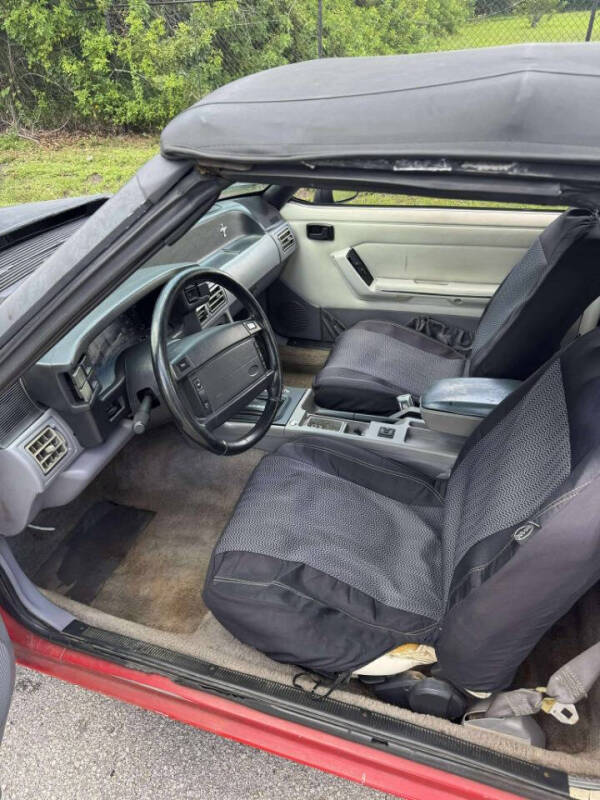 1993 Ford Mustang LX 5.0