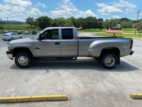 2001 Chevrolet Silverado 3500 for sale at 68 Motors & Cycles Inc in Sweetwater TN