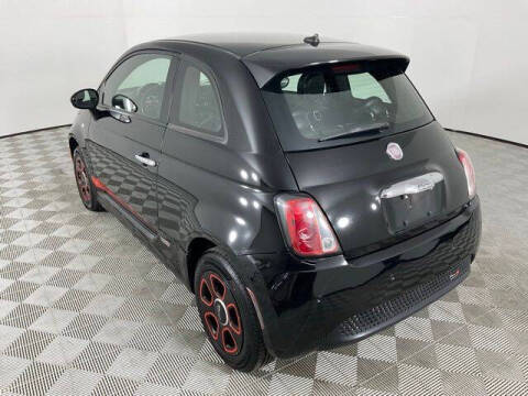 2015 FIAT 500e