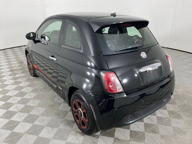 2015 FIAT 500e