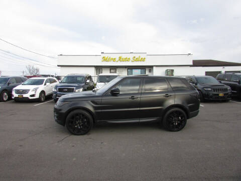 2016 Land Rover Range Rover Sport for sale at MIRA AUTO SALES in Cincinnati OH