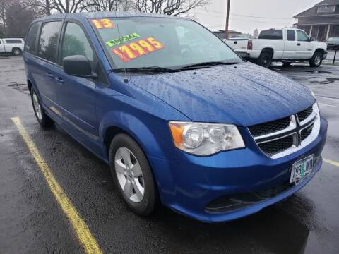 2013 Dodge Grand Caravan for sale at Low Price Auto and Truck Sales, LLC in Salem OR