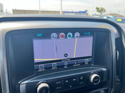 2018 Chevrolet Silverado 1500