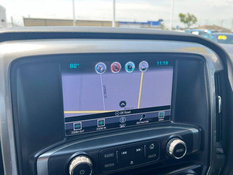 2018 Chevrolet Silverado 1500