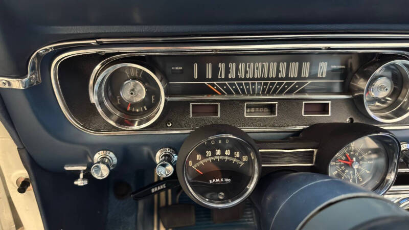 1965 Ford Mustang