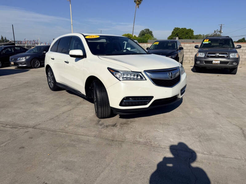 2015 Acura MDX w/Tech