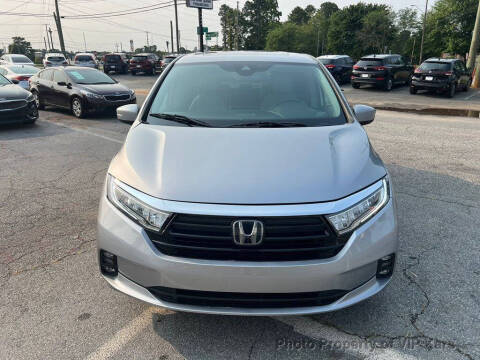 2021 Honda Odyssey EX-L