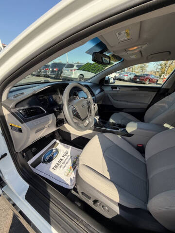 2017 Hyundai Sonata Sport