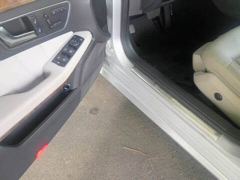2013 Mercedes-Benz E-Class