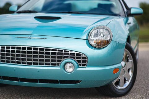 2002 Ford Thunderbird Deluxe