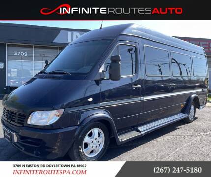 2006 Freightliner Sprinter for sale at Infinite Routes PA in Doylestown PA