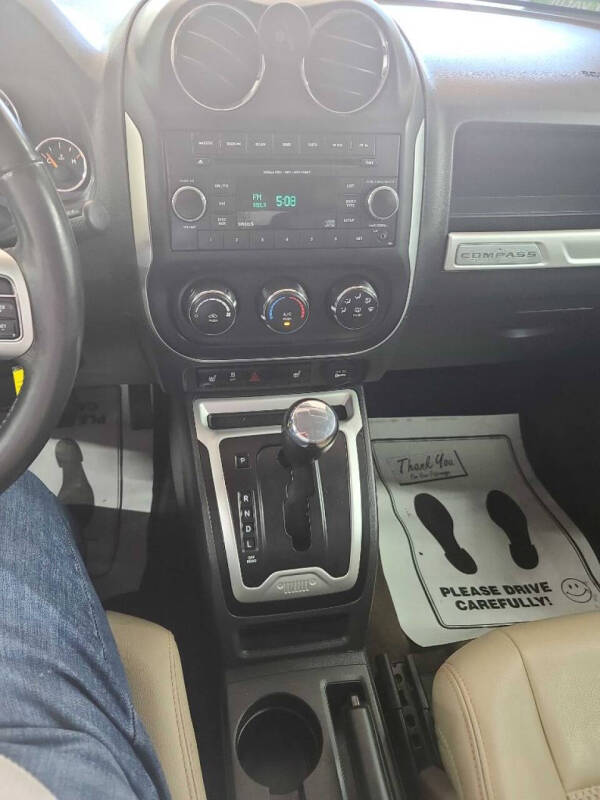 2015 Jeep Compass Latitude