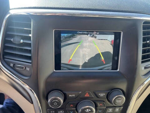 2018 Jeep Grand Cherokee Laredo E