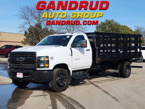 2024 Chevrolet Silverado 5500HD for sale at GANDRUD CHEVROLET in Green Bay WI