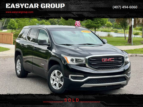 2018 GMC Acadia for sale at EASYCAR GROUP in Orlando FL