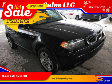 2006 BMW X3 for sale at Divine Auto Sales LLC in Omaha NE