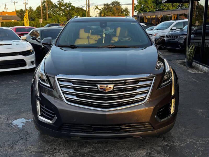 2018 Cadillac XT5 Premium Luxury