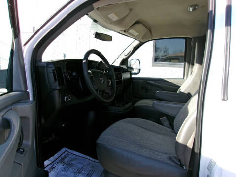 2015 GMC Savana 2500