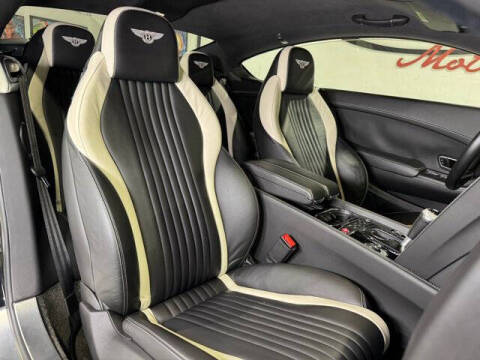 2017 Bentley Continental GT V8