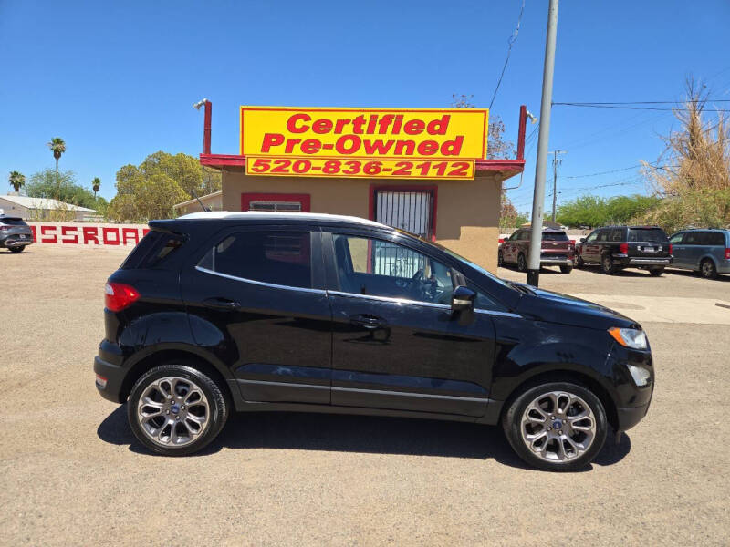 2021 Ford EcoSport Titanium