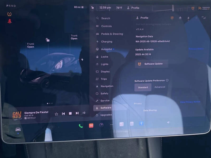 2021 Tesla Model 3 Standard Range Plus
