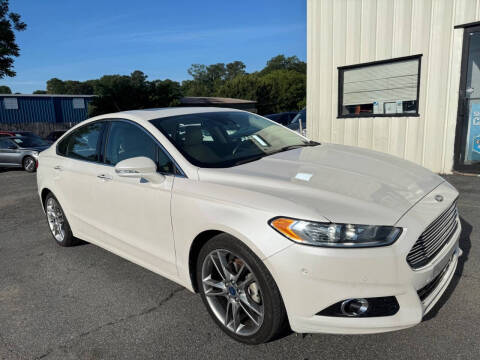 2015 Ford Fusion Titanium