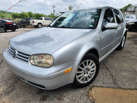 2004 Volkswagen Golf for sale at BBC Motors INC in Fenton MO