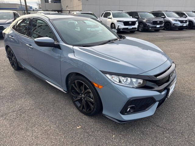 2017 Honda Civic Sport