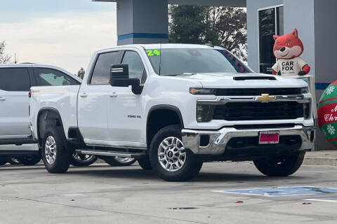 2024 Chevrolet Silverado 2500HD